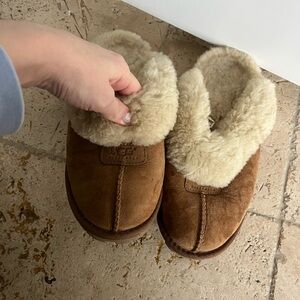UGG Tan Shearling Lined Footwear
